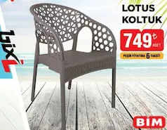 BİXL LOTUS KOLTUK